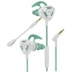 Audífonos  Easy Line STORM 3.5 mm Blanco/Verde  (EL-995708)