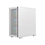 Gabinete Gamer Balam Rush Carbono Twin Mate Midi-Tower Blanco Gabinete (BR-938822)