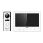 KIT DE VIDEOPORTERO DAHUA DHI-KTA02 ANALOGICO , MONITOR CON PANTALLA DE 7 PULGADAS , BOTONES TOUCH, FRENTE DE CALLE CON CAMARA DE 1.3 MEGAPIXELES, DWDR,IP66, APERTURA DE PUERTA , SOPORTA HASTA 2 FRENTES DE CALLE + 3 MONITORES (DHI-KTA02)