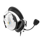 Diademas Gaming Balam Rush HA757 Alámbrico Blanco  (BR-941174)
