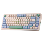 Teclado Redragon Ucal Pro Azul Clásico K672CPG-RGB-PRO Mecanico Switch Red Gaming Ingles