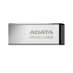 Memoria Flash, USB Adata UR350 128GB USB A 3.2 Lectura 100 MB/s Metal UR350-128G-RSR/BK