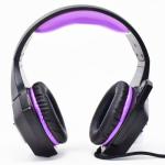 Audífonos Headset Gaming  NECNON NBHG-DRAGON Rosa   NPAGDR13VI