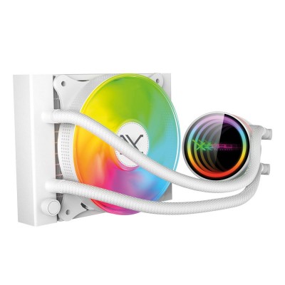 Enfriamiento Liquido STYLOS 120mm Redondo XZ-409 para CPU 1Fanx120mm ...