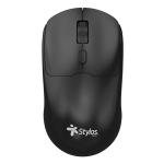 Mouse Stylos STPMOI7B Negro 1600 DPI 4 botones (STPMOI7B)