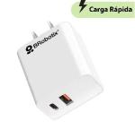 Cargadores BROBOTIX 6005552 Blanco 38W  (6005552)