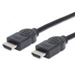 CABLE MAN HDMI V1.4 M-M 5.0M + ETHERNET (CABLE DE VIDEO) (323239)