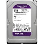 Disco Duro 3.5 Western Digital Purple Surveillance 2TB SATA 3 64MB WD WD23PURZ