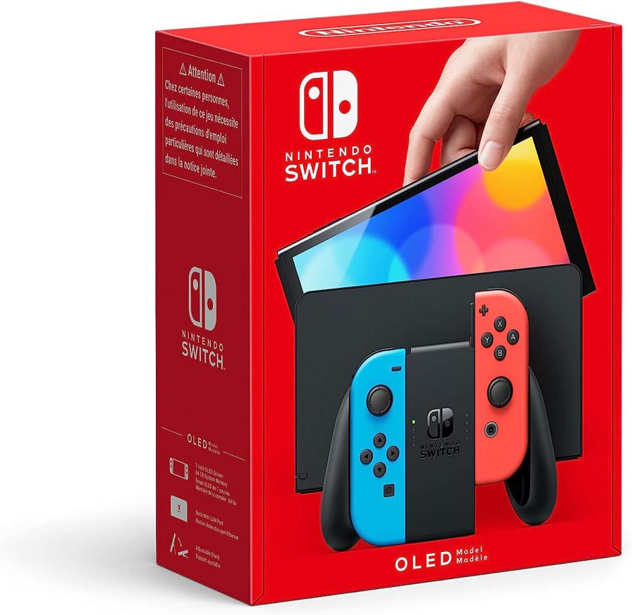 Cwc Nintendo Ka Nintendo Switch Oled Nintendo NIN-HEG-S-KABAA (NIN-HEG-S-KABAA ...