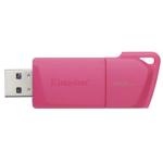 Memoria Flash, USB Kingston DataTraveler Exodia M 128GB USB 3.2 Rosa KC-U2L128-7LN