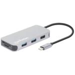 DOCKING USB-C 8 PTOS, HDMI, USB-C PD/2XUSBV3. (130615)