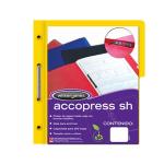 CARPETA ACCO PRESS MC P4552 CARTA AMARILLO C/10