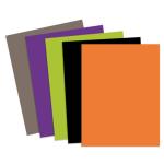 Papel cortado Eurocolors carta colores Arcoiris Spooky paq c/100