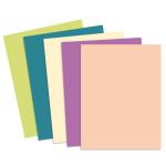 Papel cortado Eurocolors carta colores Arcoiris Candy paq c/100