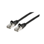 Cable de Red Intellinet Cat6A Stp RJ-45 Macho - RJ-45 Macho 3 Metros Negro 741545