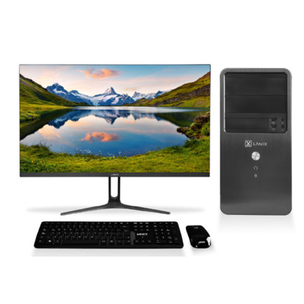 Desktop Lanix Titan Mini 6020 Core I9 14900 32GB 1TB W11P Wi+Bt Sb ...