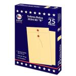 SOBRE BOLSA NASSA FOLDER ANTE C.R. 8 PQS C/25 PZS 26X34 CMS