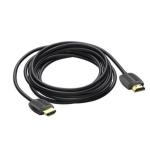CABLE HDMI 1.4 NEXTEP, ALTA DEFINICIÓN HD 1080P, SOPORTA 4K a 24Hz, REFORZADO, 5 MTS, NE-450C, COLOR NEGRO (NE-450C)
