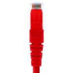 Cable de Conexión Red Nexxt Solutions Cat6 90cm UTP Multifilar con Revestimiento Tipo CM Color Rojo