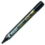 Marcador Permanente Pilot SA400 Cincel Color Negro Caja C/12 Pzas