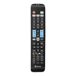 Control Remoto Universal 4 en 1 Steren RM-260 Negro RM-260
