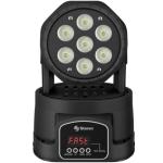 MINI CABEZA MOVIL STEREN LED DMX
