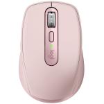 Mouse Logitech MX Anywhere 3S Rosa Bluetooth Recargable 910-006934