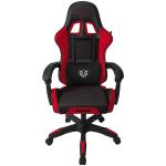 Silla Balam Rush Power Rush V2 Gamer Negro-Rojo BR-944465
