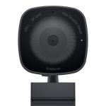 Webcam Dell WB3023 camara web 2560 x 1440 Pixeles USB 2.0 Negro