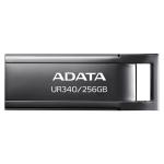 Memoria Flash, USB Adata UR340 256GB USB 3.2 Lectura 100 MB/s Negro AROY-UR340-256GBK