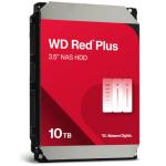 Disco Duro WD Red Plus 10TB para NAS 3.5 SATA III 6 Gbit/s 7200RPM 512MB Caché