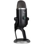 Microfono Profesional Blue Yeti X Negro USB Juegos Streaming Podcasting 988-000507