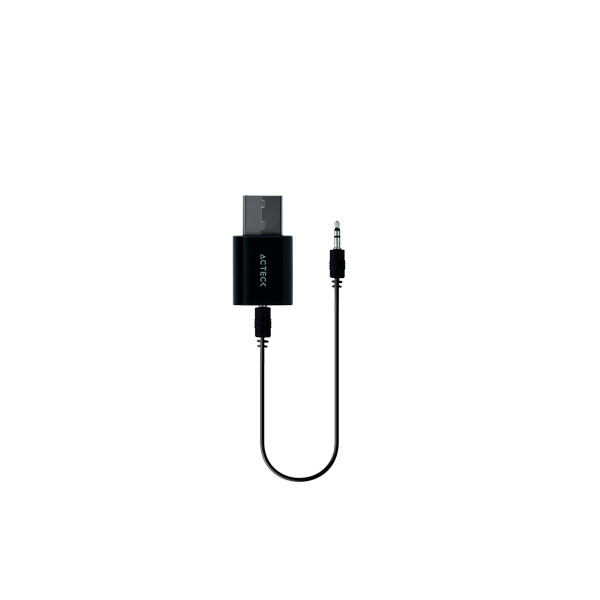 Adaptador USB Shift Nano RTX450 USB a 3.5mm/Bluetooth Negro AC-934879