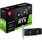 Tarjeta De Video Nvidia msi RTX 3050 LP 6G OC GeForce 6GB GDDR6 912-V812-223