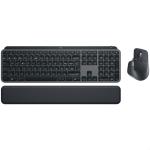 Kit Teclado MX Keys Y Mouse MX Master 3S Logitech Combo For Business Gen 2 Inalambrico USB Y Bluetooth 920-010924