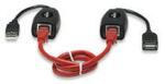Cable De Extension USB Activa Manhattan USB A RJ45 Hasta 60M 179300
