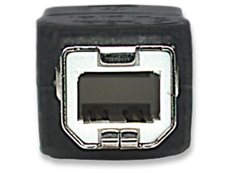 Cable USB V2.0 Impresora Manhattan 333368 A/B 1.8 Mts | XtremeTecPc.com