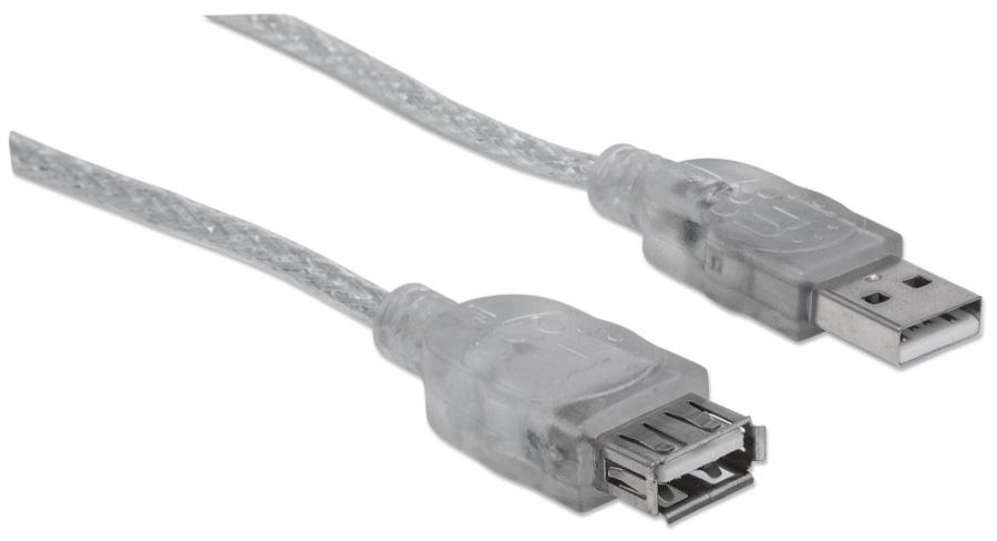 Cable USB Manhattan Extension 3 Metros 340496 | XtremeTecPc.com