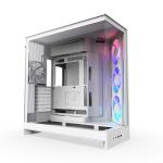 Gabinete NZXT H9 Flow RGB Midi-Tower ATX Blanco CM-H92FW-R1