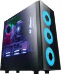 Gabinete Gaming Xzeal XZ110 Midi-Tower ATX Micro-ATX Mini-ITX Negro XZCGB12B