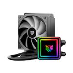 Enfriamiento Liquido BALAM RUSH Cryo Prism 120 Black / ARGB / TDP 230W / Compatibilidad AMD + Intel / Caratula Infinito / Negro (BR-944021)