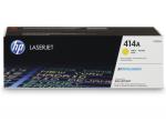 Toner HP 414A Amarillo 2100 páginas W2022A