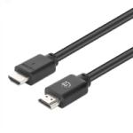 CABLESHDMI/MANHATTAN/356695/CABLE HDMI DE ALTA VELOCIDAD 4K@60HZ CON ETHERNET, 10 M (33 FT)