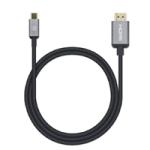 Adaptador de Video Manhattan USB-C Macho a HDMI Hembra Negro, 4K 153591