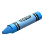 Memoria usb SanDisk Crayola 128 GB USB Tipo C, 3.2 Gen 1 (3.1 Gen 1), Color Azul (SDCZIC-128G-G46B)