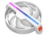 Ventilador ALSEYE DM12-B 120mm 1600 RPM ARGB Blanco AS.04.10.0004