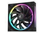 Ventilador para gabinete Deepcool FL12 RGB 120mm Negro R-FL12-BKAPN1-G