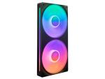 Ventilador NZXT F240 RGB 240mm Negro RF-U24HF-B1