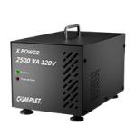 REGULADOR ELECTRONICO MARCA COMPLET MODELO X-POWER DE 2500VA/2500W A 120V