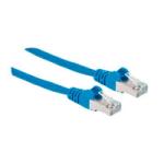Cable de Red Intellinet Cat6A Stp RJ-45 Macho - RJ-45 Macho 7.5 Metros Azul 741514